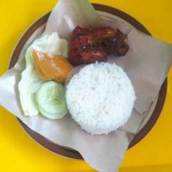 Nasi Ayam Bakar Dada