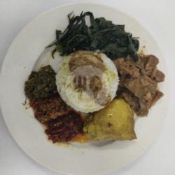 Nasi Padang Gulai Ayam