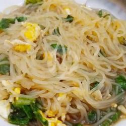 Bihun Kuah Daging   Telor,