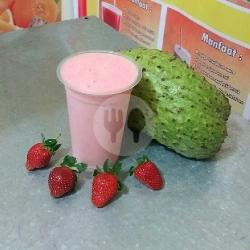 Mix Sirsak   Strawberry