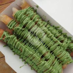 Roll Tape Crispy Topping Greentea