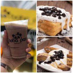 Royal Choco Cheese   Boba Ban / Banana Boo