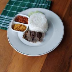 Nasi Bok Daging ( Empuk )