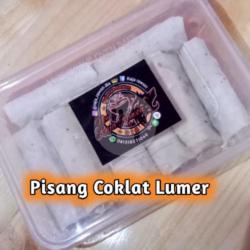 Pisang Coklat Lumer Frozen