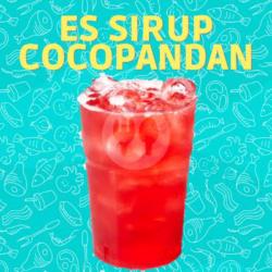 Es Sirup Cocopandan