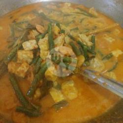 Gulai Udang Tempe Kacang Panjang