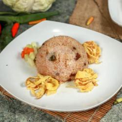 Nasi Sambal Daging Sapi