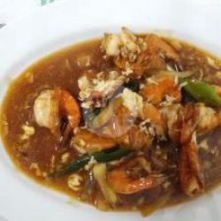 Udang Saos Tiram