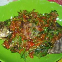 Ikan Nila Cabe Ijo(jumbo) Nasi