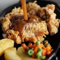 Chicken Steak Black Papper