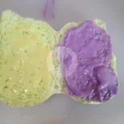 Roti Bakar Taro Susu