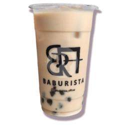 Boba Hazelnut Milk Tea