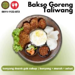 Si Pedas Bakso Goreng Taliwang