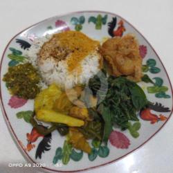 Nasi Perkedel Kentang