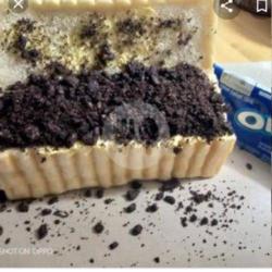 Roti Bakar Oreo Slai Coklat