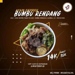 Ayam Geprek Rendang