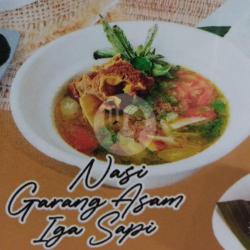 Nasi Garang Asam Iga Sapi