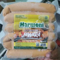 Harmoni Sosis Sapi 500gr Isi 6