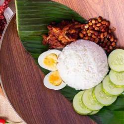 Nasi Lemak Malaysia