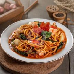 Mie Kangkung Terasi