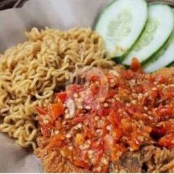 Indomie Geprek Sambal Merah