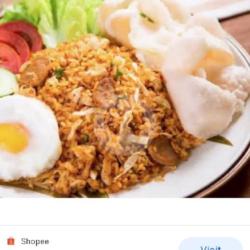 Nasi Goreng Minas Sosis Telur Teh Sisri