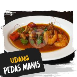 Udang Goreng Pedas Manis