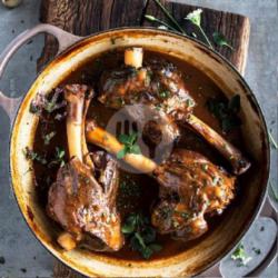 Roasted Lamb Shank Rendang