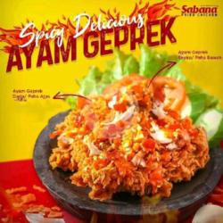 Ayam Geprek Paha Bawah