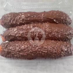 3pcs Corndog Moza Full (coklat)