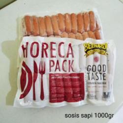 Bernardi Horeca Sosis Sapi 1000gr