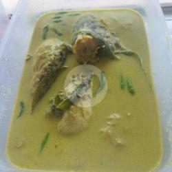 Nasi Gulai Ikan Patin Mantap