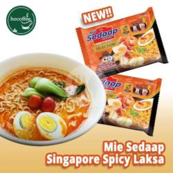 Mie Sedap Singapore Spicy Laksa