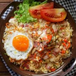 Nasi Goreng Ayam Sambel Geprek