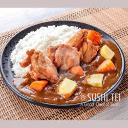 Karaage Curry Rice