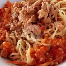 Mie Ayam Sambel Setan Pangsit