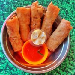 Lumpia Krezz Telur   Kornet