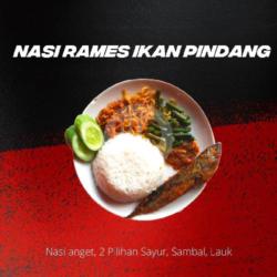 Nasi Rames   Balado Pindang