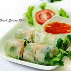 Fresh Vietnamese Spring Rolls