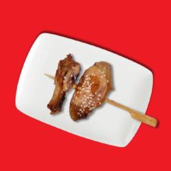 Tebasaki (chicken Wing) -- 3 Skewers