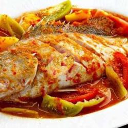 Asam Manis Ikan Kerapuh