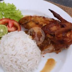 Ayam Bakar Plus Nasi (dada Besar)