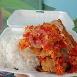 Nasi Ayam Geprak