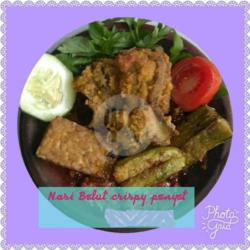 Nasi Belut Crispy