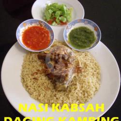 Nasi Kabsah Kambing