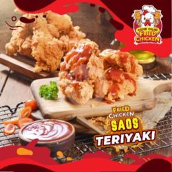 Ayam Cryspi Saos Teriyaki