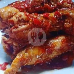 5 Kepala Ayam Kecap Pedas