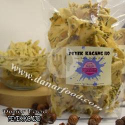 Peyek Kacang Hijau / Rempeyek Kacang Hijau / Tumpi (120 Gram) Dans Keik Semarang