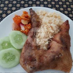 1 Potong Paha Ayam Goreng Kampung Presto Kremes