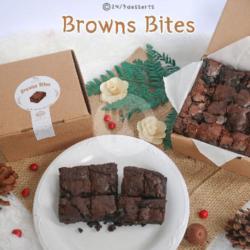 Brownies Fudgy Bites